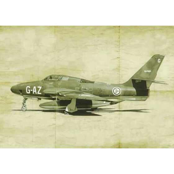 Italeri RF-84F Thunderflash (1/72) 1449