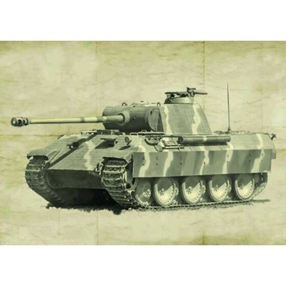 Italeri SD.KFZ 171 KPFW V Panther AUSF A (1/72) 7085