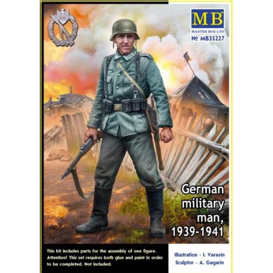 Master Box German Military Man, 1939-1941 (1/35) MB-35227