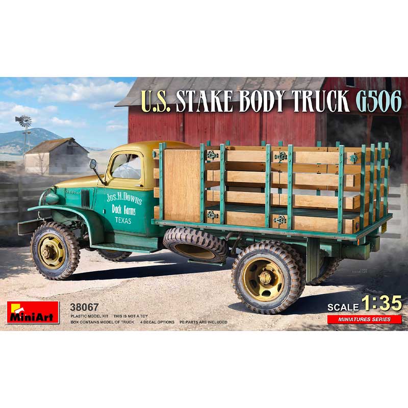 Miniart US Stake Body Truck G506 (1/35) 38067