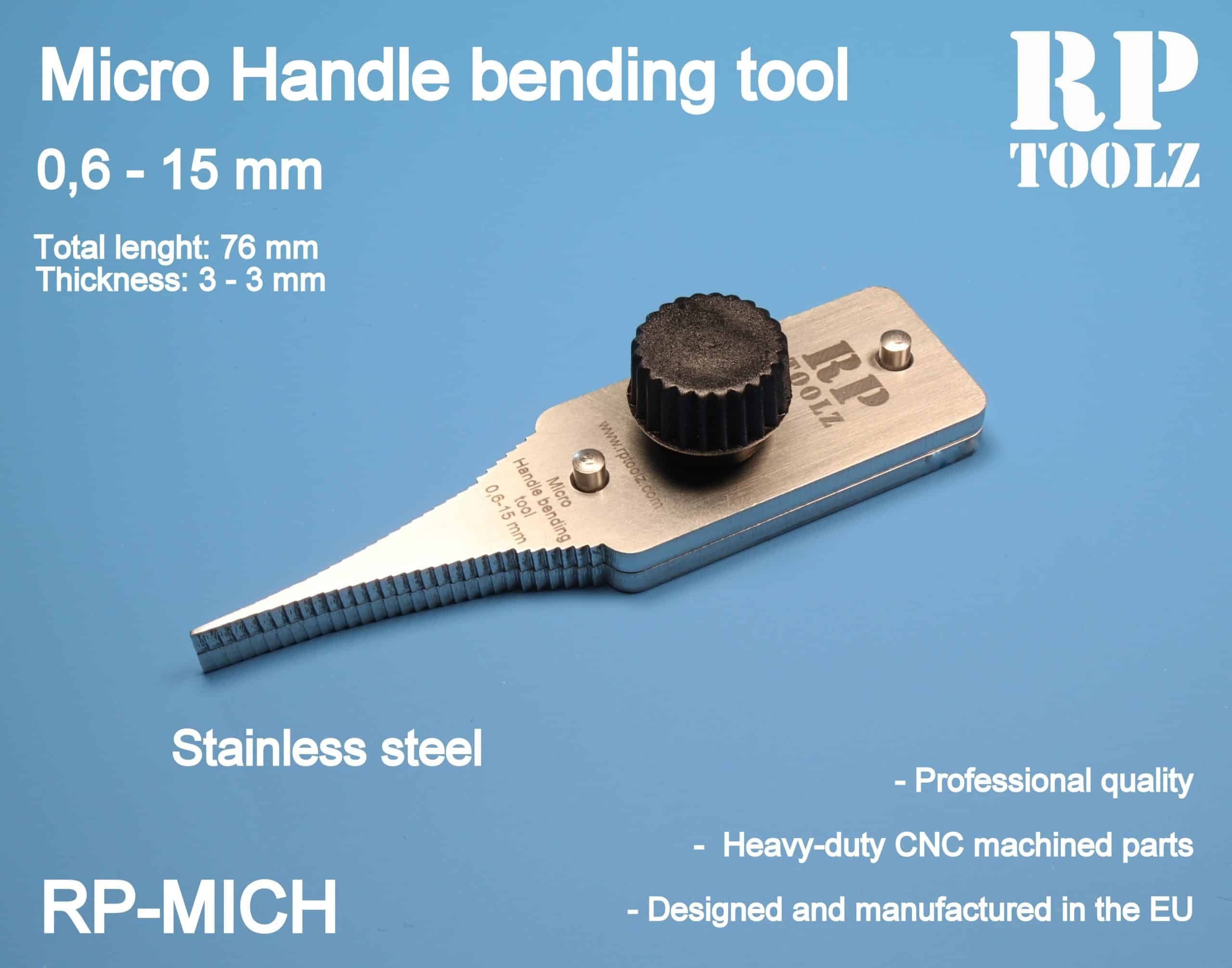 RP Toolz RPMICH Micro Handle bending Tool 0,615 mm