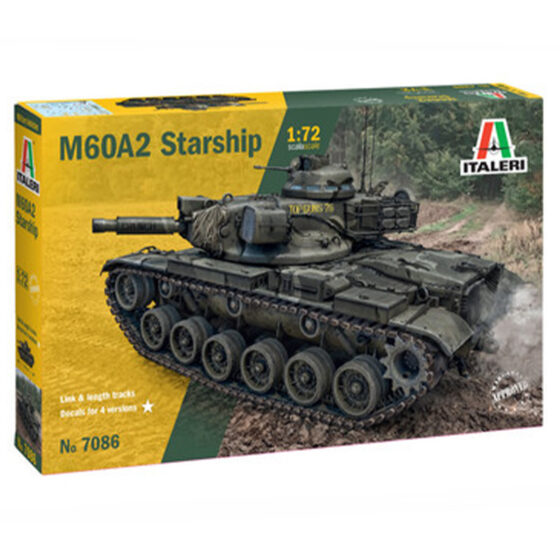 Italeri M60A2 (1/72) 7086