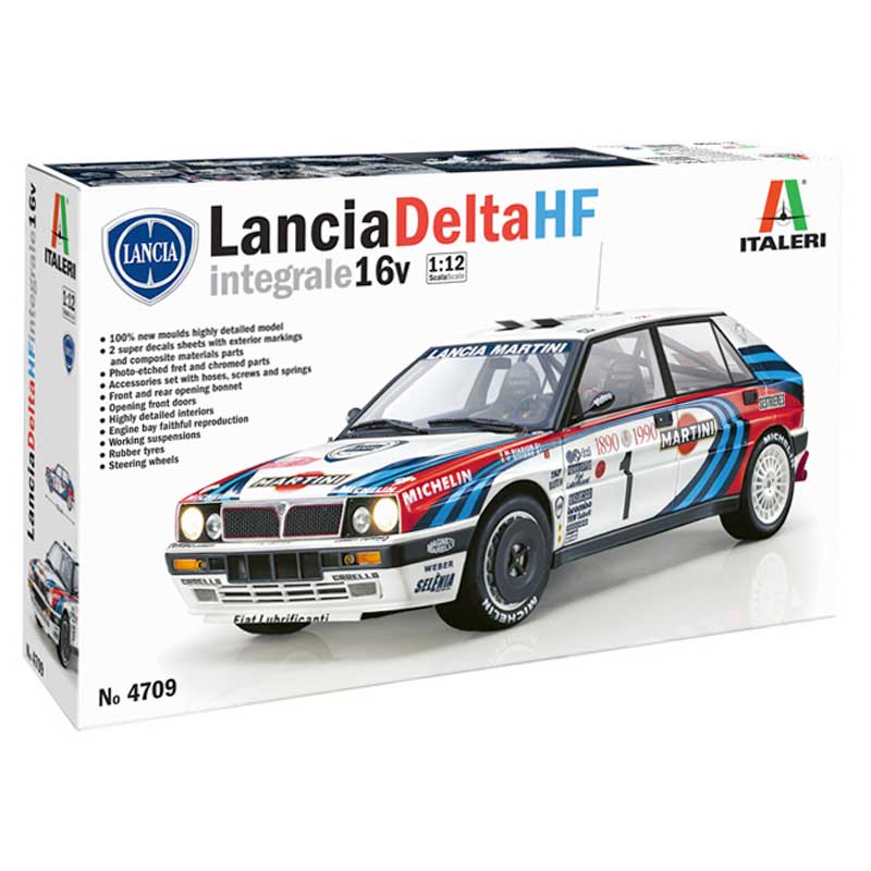 Italeri Lancia Delta HF Integrale 16V (1/12) 4709