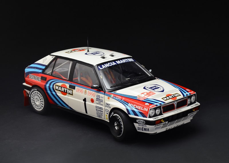 Italeri Lancia Delta HF Integrale 16V (1/12) 4709