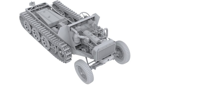 Das Werk Sd.Kfz. 251/1 Ausf. D (1/16) DW16005