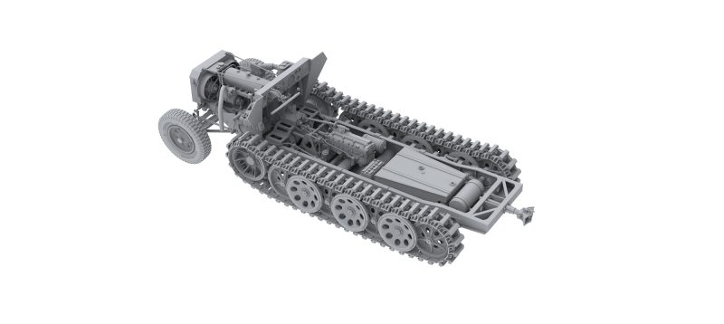 Das Werk DW16005 1/16 Sd.Kfz. 251/1 Ausf. D