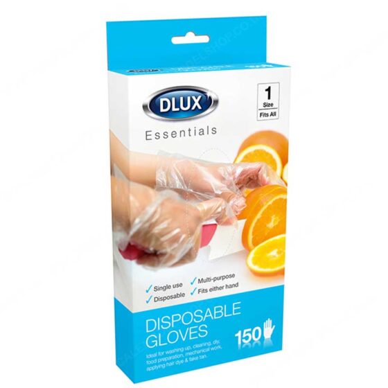 150 Disposable Gloves Dlux 150 Disposable Gloves Dlux