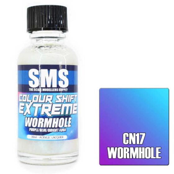 30ml Extreme Wormhole (Purple/Blue/Bright Aqua) CN17 SMS