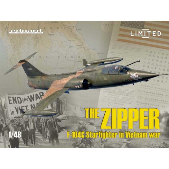 Eduard The Zipper F-104C Starfighter in Vietnam War (1/48) 11169
