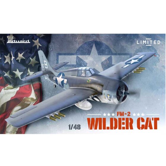 Eduard FM-2 Wilder Cat Limited Edition (1/48) 11175