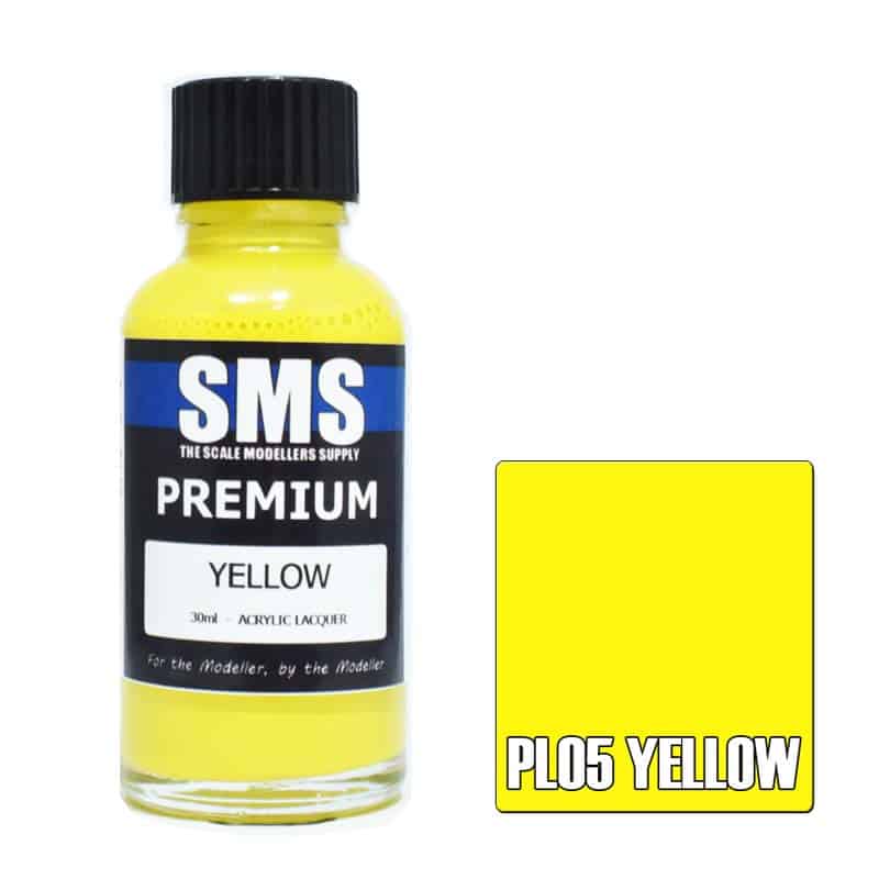 30ml Premium Yellow PL05 SMS