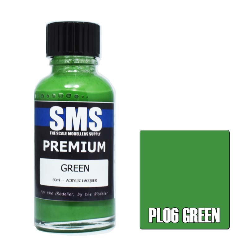 30ml Premium Green PL06 SMS