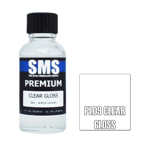 30ml Premium Clear Gloss PL09 SMS