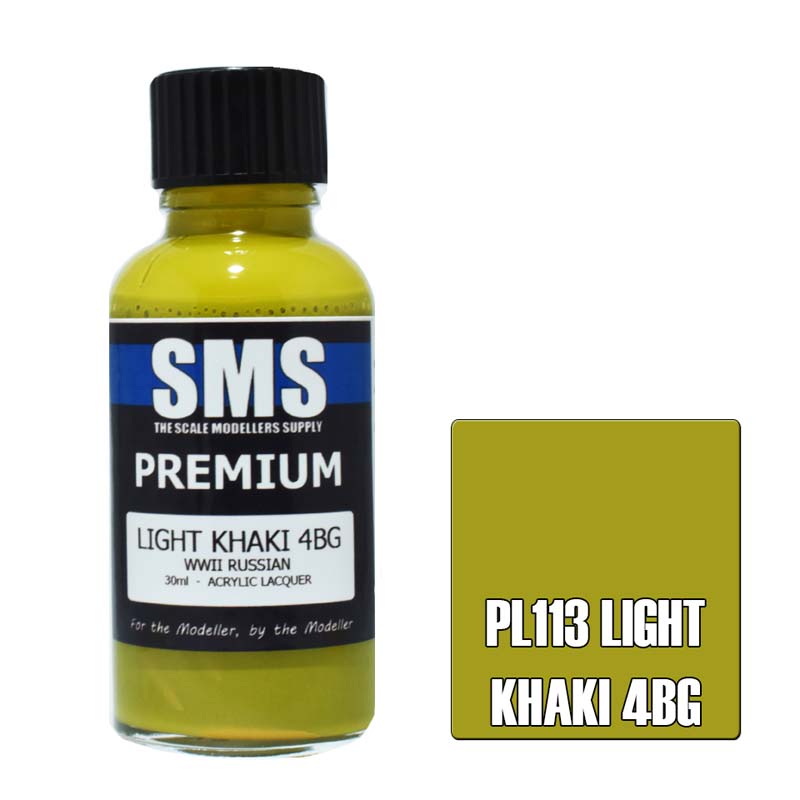 30ml Premium Light Khaki 4Bg  PL113 SMS