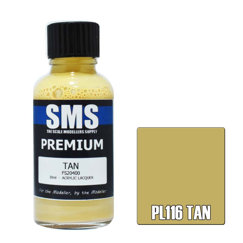30ml Premium Tan  PL116 SMS