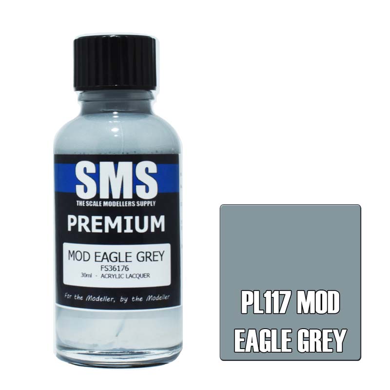 30ml Premium Mod Eagle Grey  PL117 SMS