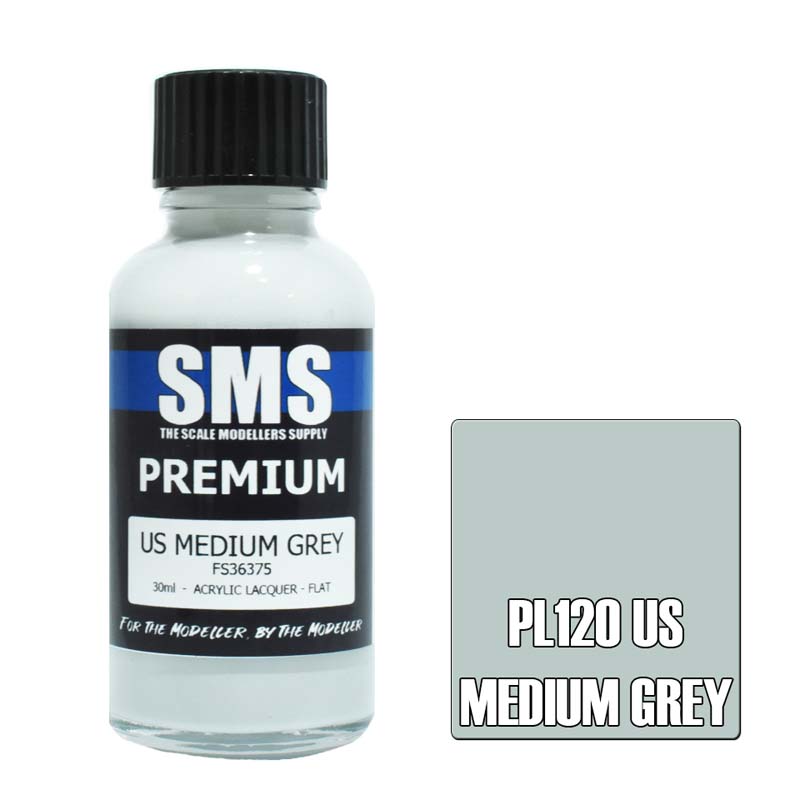 30ml Premium Us Medium Grey  PL120 SMS