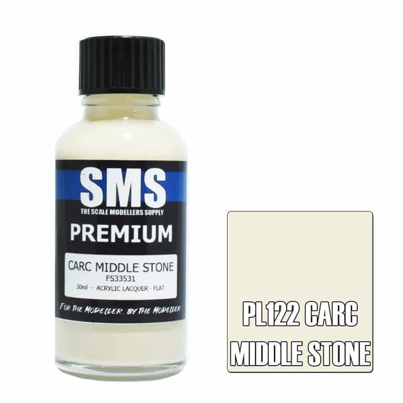 30ml Premium Carc Middle Stone  PL122 SMS