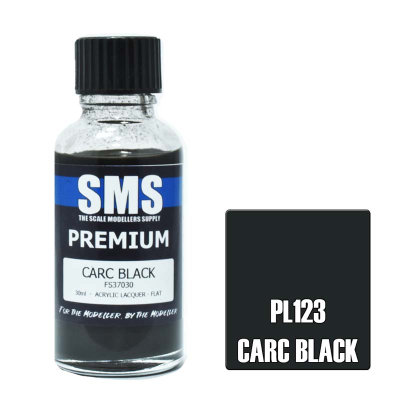 30ml Premium Carc Black PL123 SMS