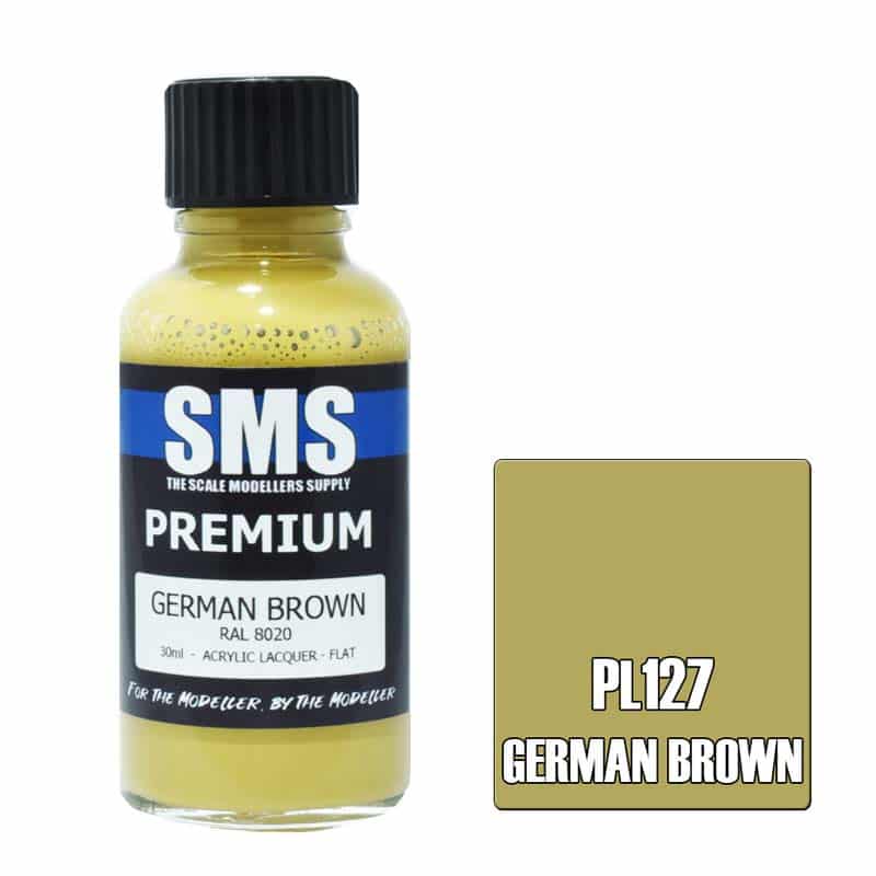 30ml Premium German Brown PL127 SMS