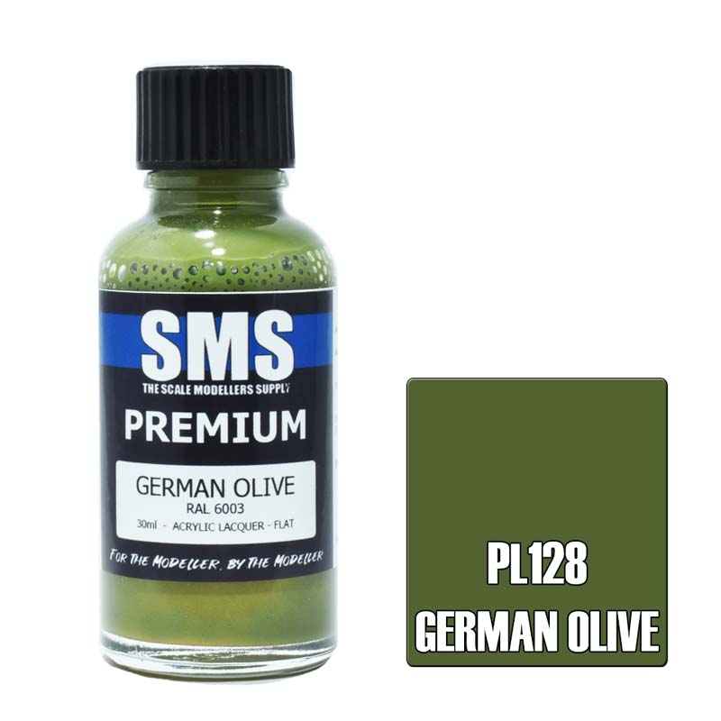 30ml Premium German Olive PL128 SMS