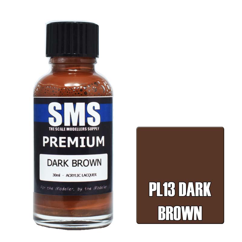 30ml Premium Dark Brown PL13 SMS