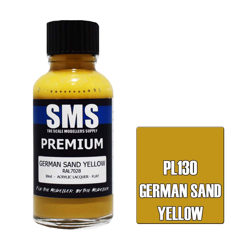 30ml Premium German Sand Yellow PL130 SMS