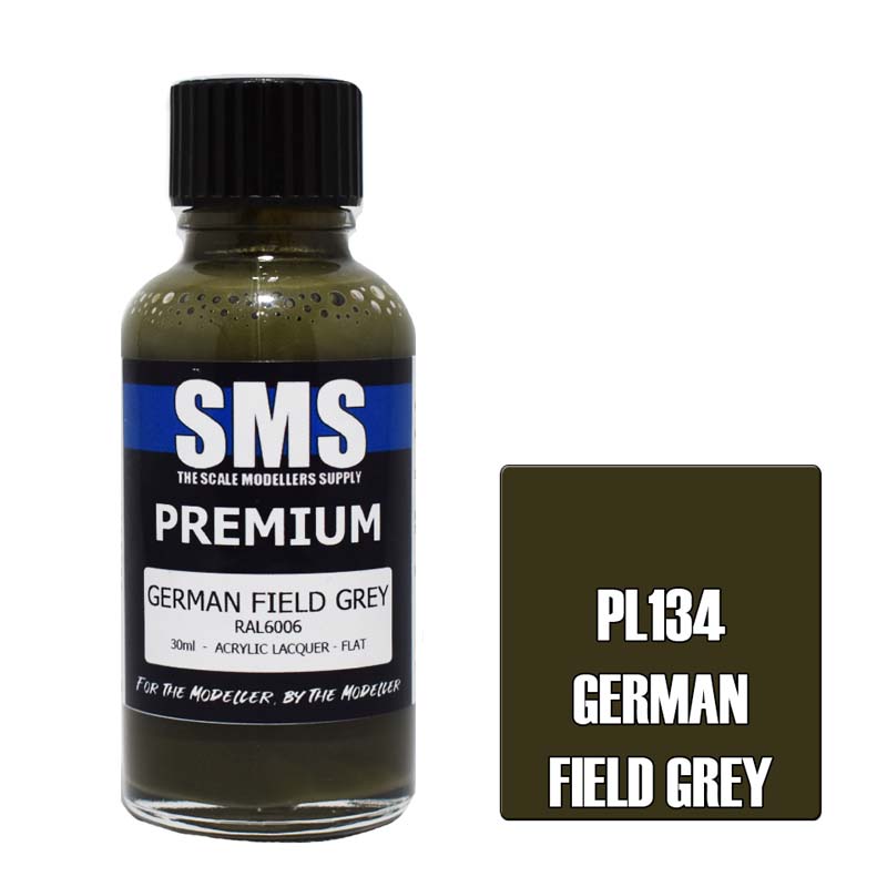 30ml Premium German Field Grey PL134 SMS