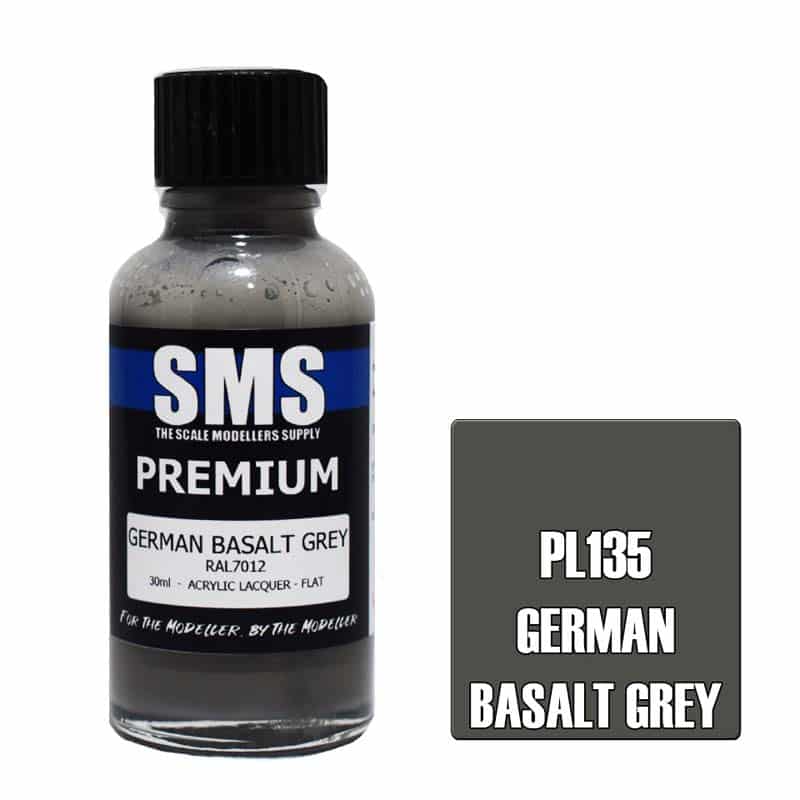 30ml Premium German Basalt Grey PL135 SMS