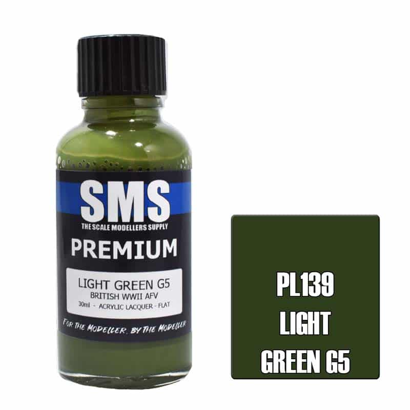 30ml Premium Light Green G5 PL139 SMS