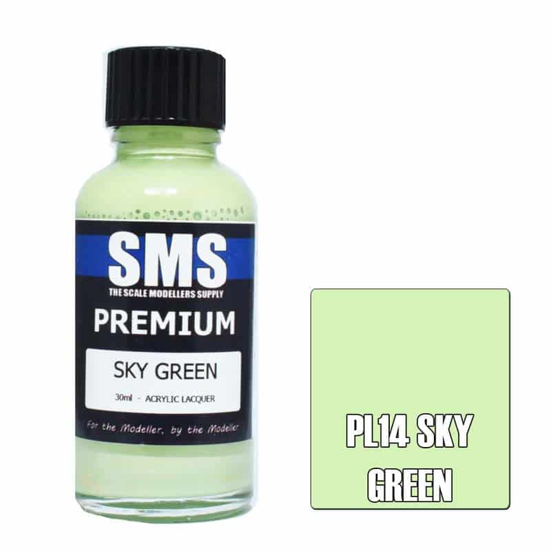 30ml Premium Sky Green PL14 SMS