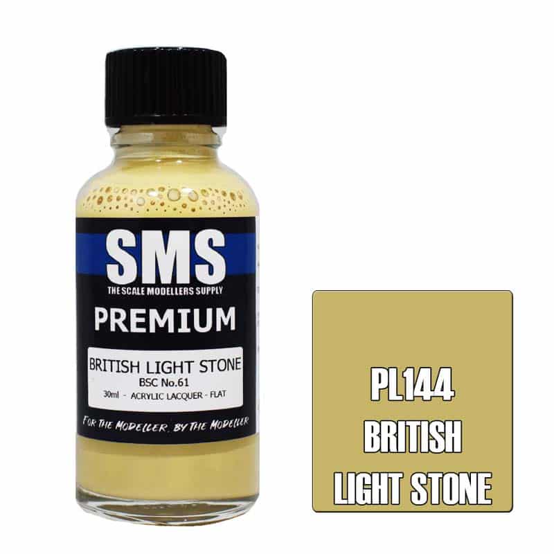 30ml Premium British Light Stone PL144 SMS