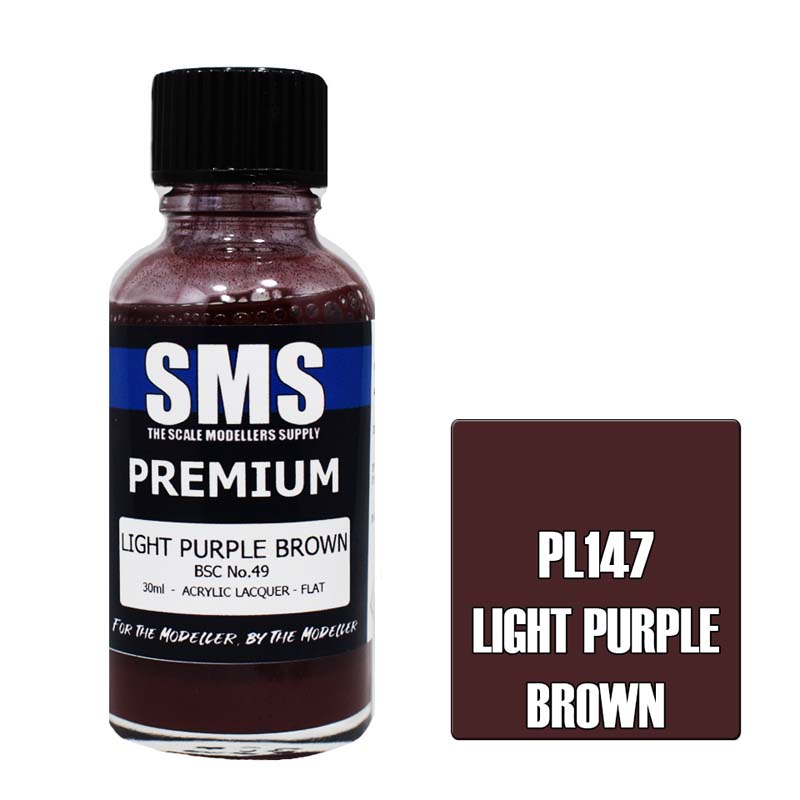 30ml Premium Light Purple Brown PL147 SMS