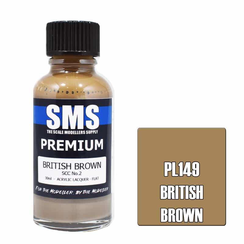 30ml Premium Brown Scc No.2  PL149 SMS