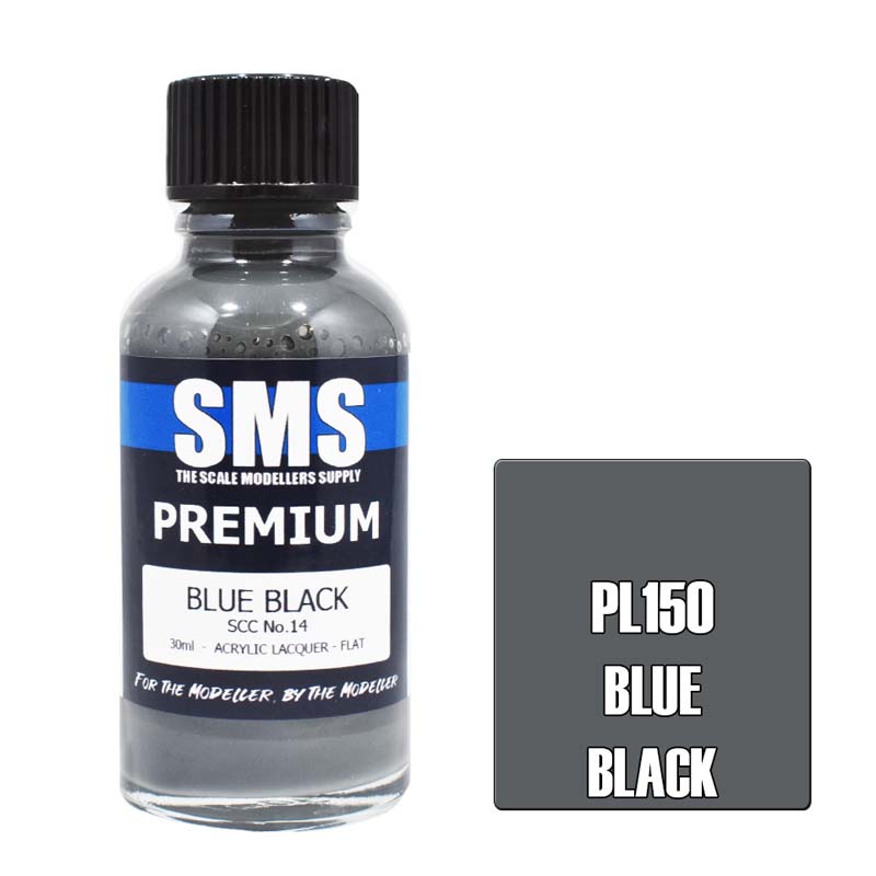 30ml Premium Blue Black Scc No.14 PL150 SMS