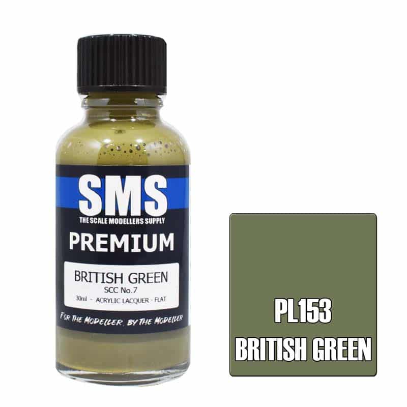 30ml Premium Green Scc No.7 PL153 SMS