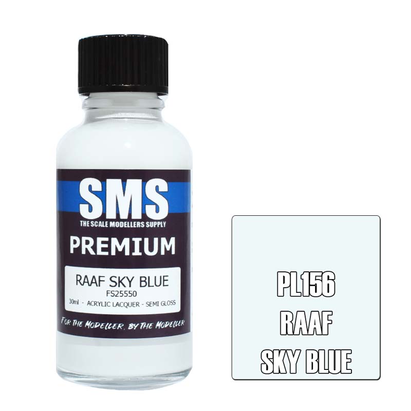 30ml Premium Raaf Sky Blue PL156 SMS