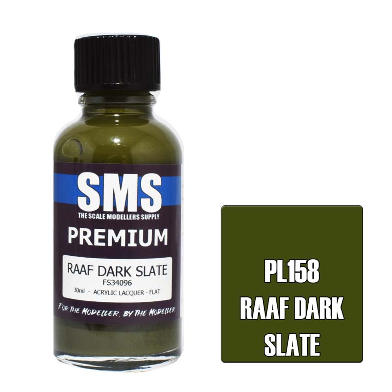 30ml Premium Raaf Dark Slate PL158 SMS