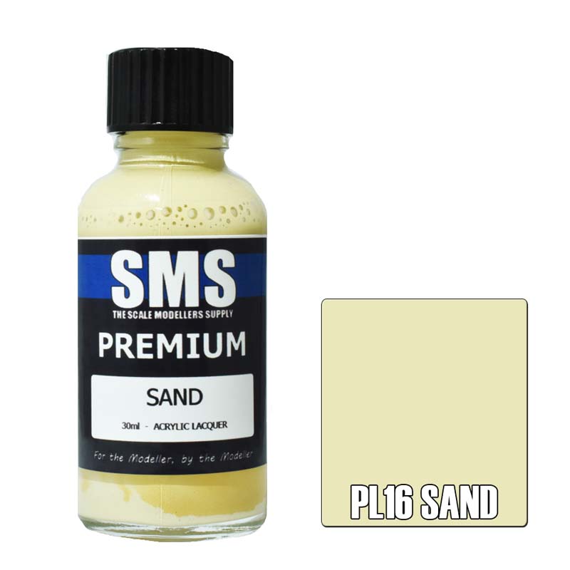 30ml Premium Sand PL16 SMS