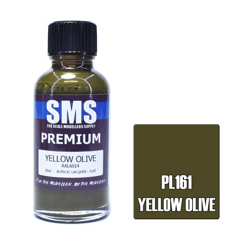 30ml Premium Yellow Olive PL161 SMS