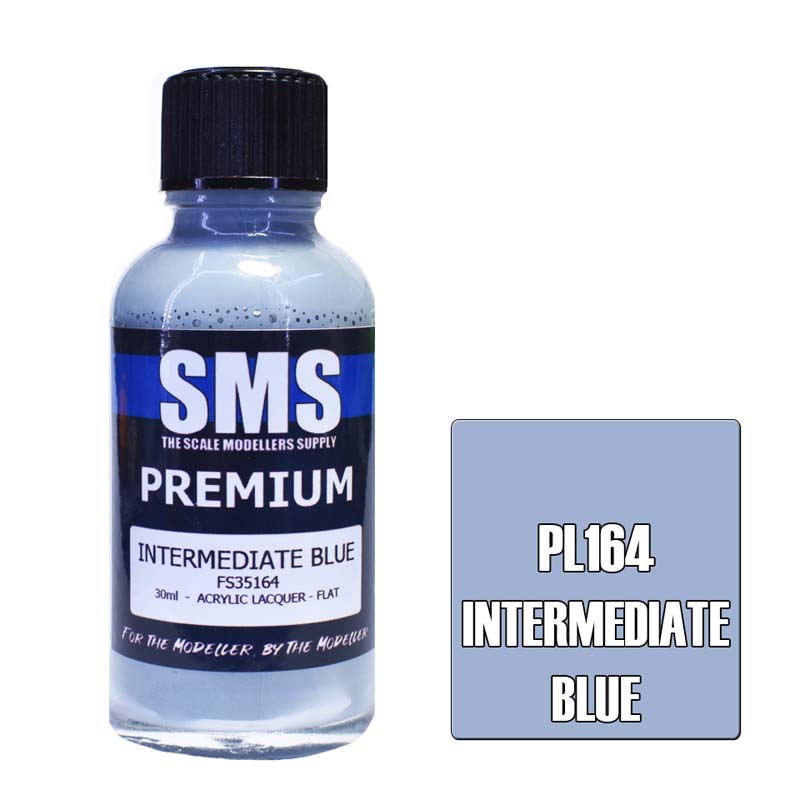 30ml Premium Intermediate Blue PL164 SMS