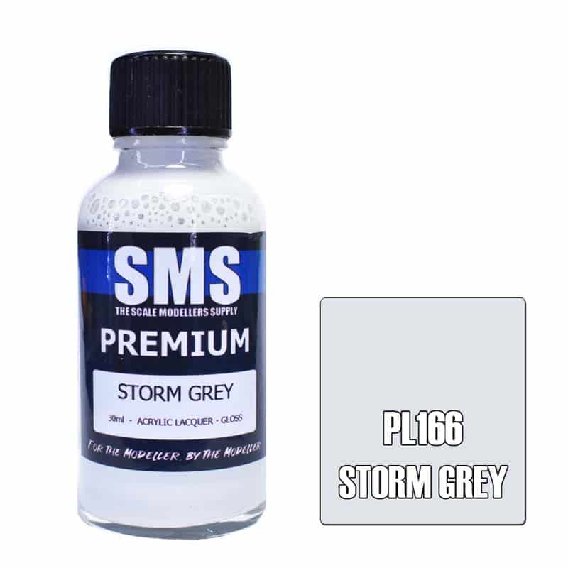 30ml Premium Storm Grey PL166 SMS