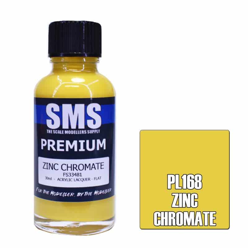SMS PL168 30ml Premium Zinc Chromate