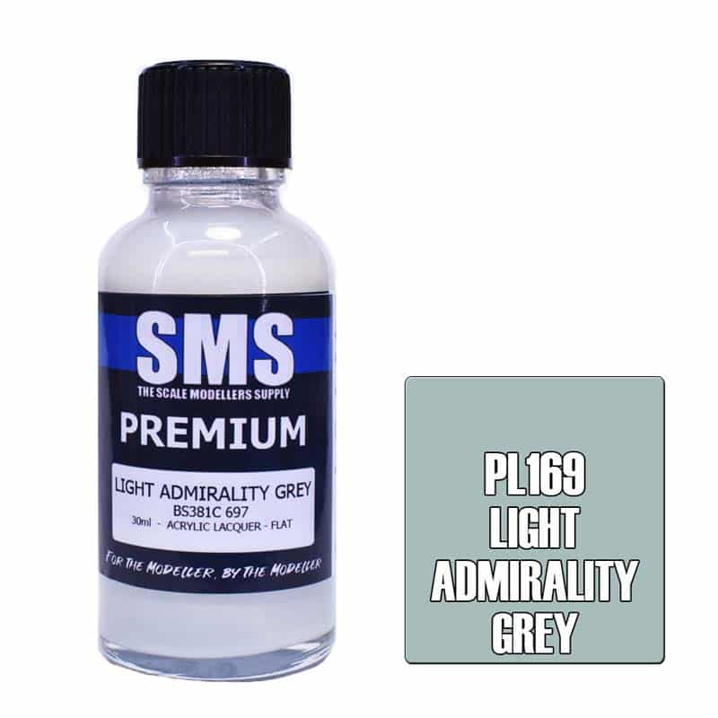 30ml Premium Light Admirality Grey PL169 SMS