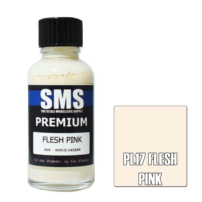 30ml Premium Flesh Pink PL17 SMS