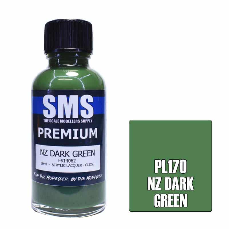 30ml Premium Nz Dark Green PL170 SMS