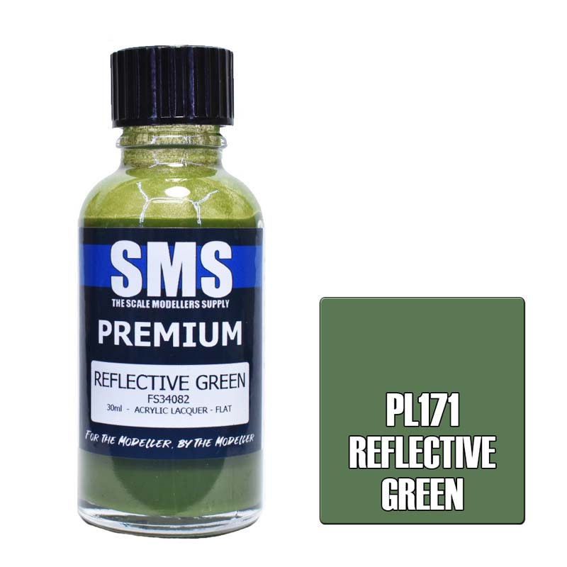 30ml Premium Reflective Green PL171 SMS