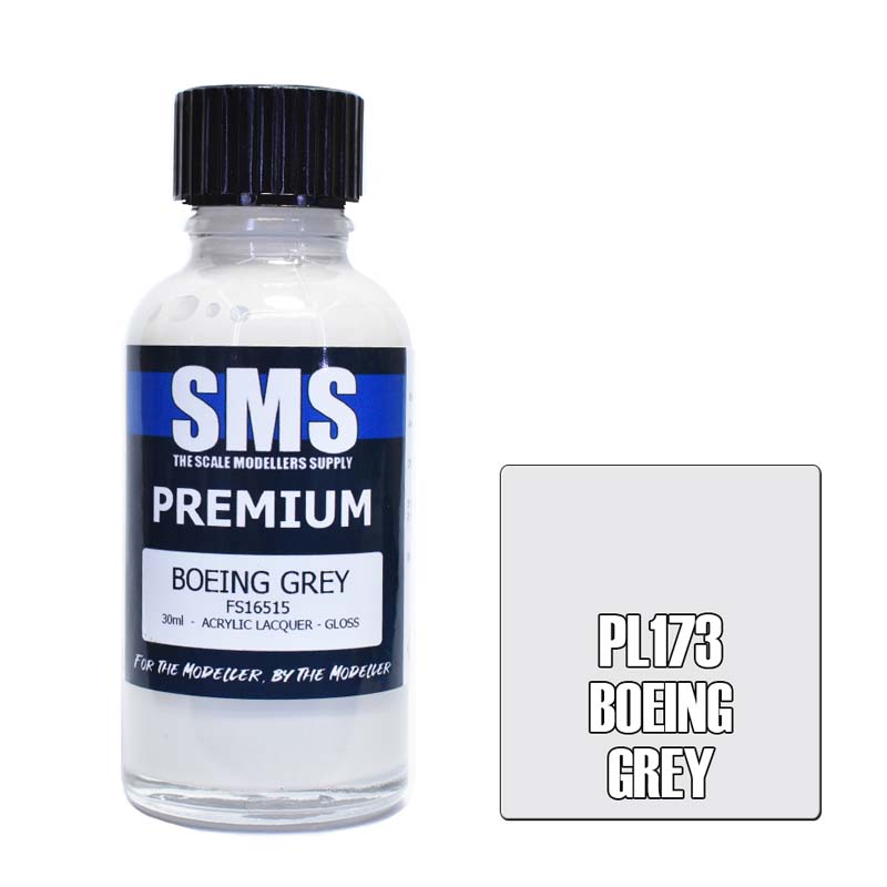 30ml Premium Boeing Grey PL173 SMS