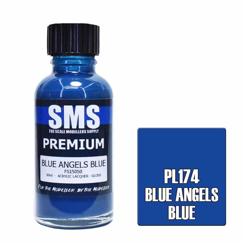 30ml Premium Blue Angels Blue PL174 SMS