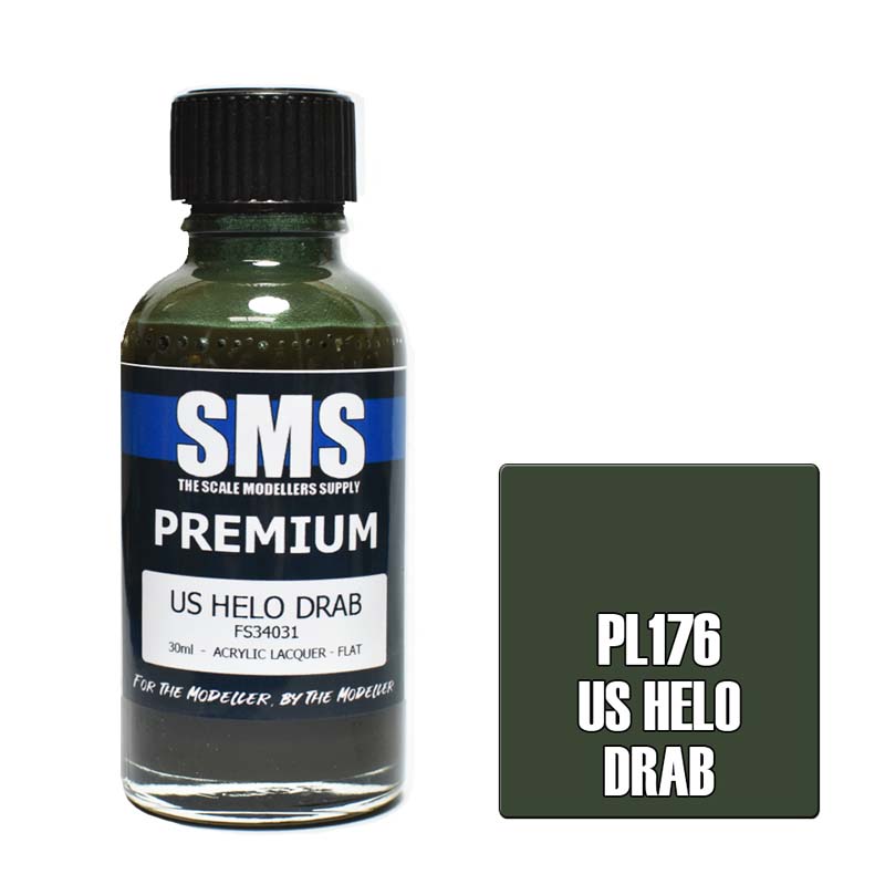 30ml Premium Us Helo Drab PL176 SMS